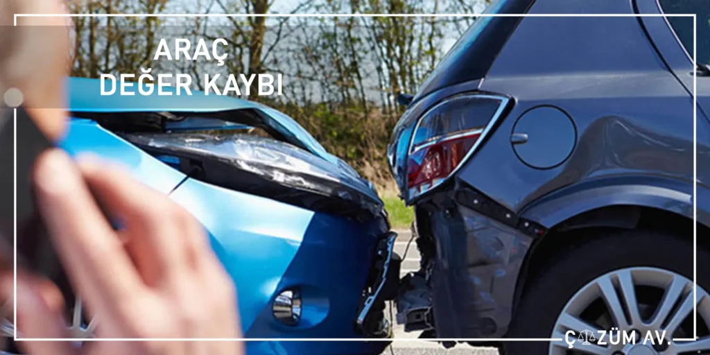 İzmir Trafik Kazası Avukatı 4 Araç Değer Kaybı