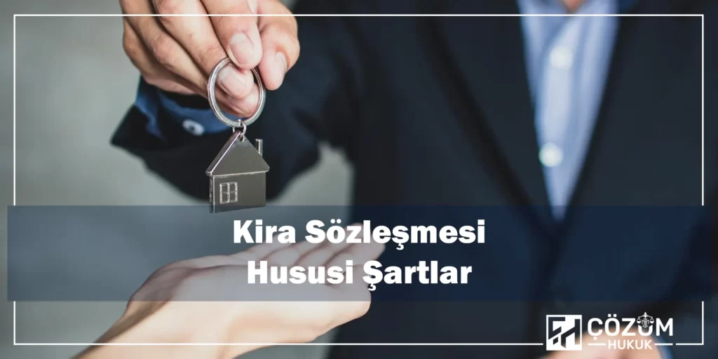 Kira Kontratı 1 Kira Sözleşmesi Hususi Şartlar