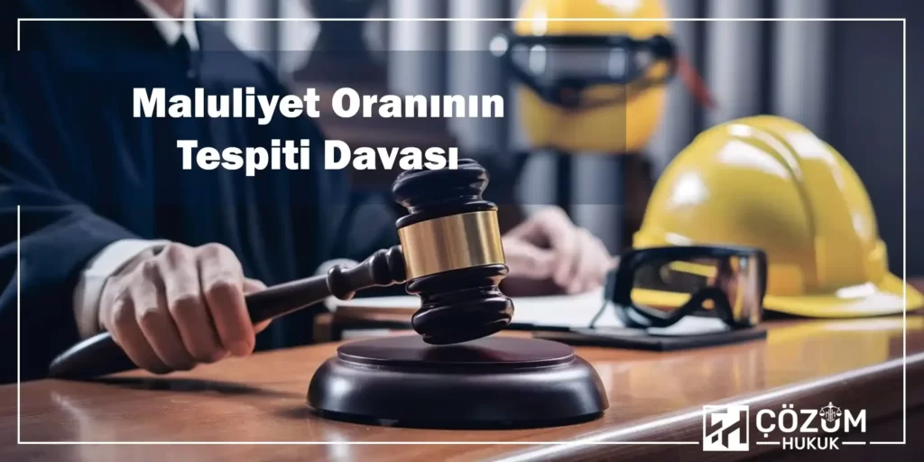 İş Kazası Maluliyet Oranı Tespiti 5 Maluliyet Oranının Tespiti Davası