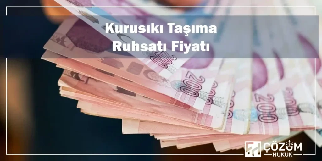Kurusıkı Tabanca Taşıma Suçu ve Cezası 5 Kurusıkı Taşıma Ruhsatı Fiyatı