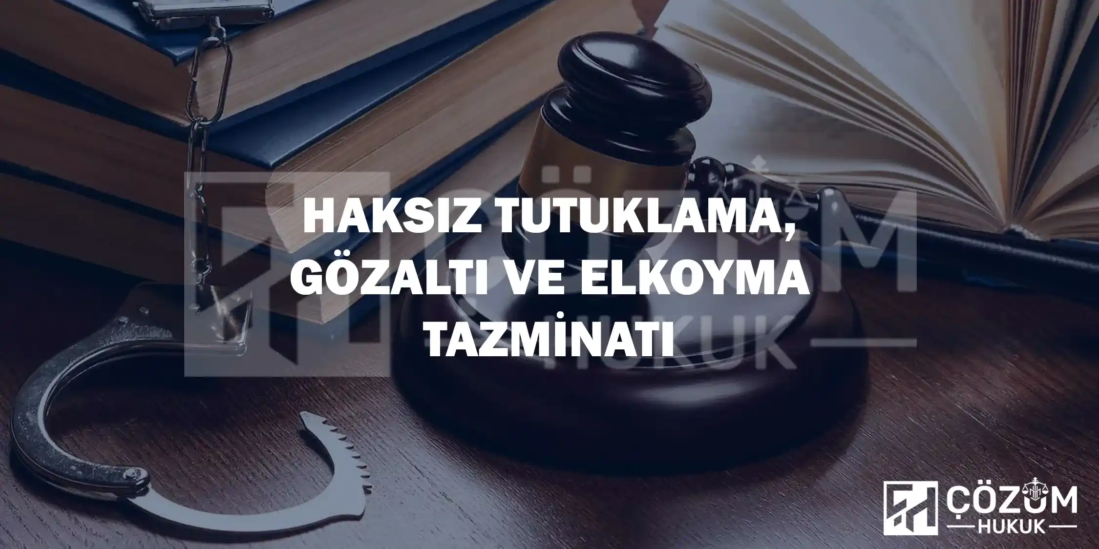 Haksız Tutuklama, Gözaltı ve Elkoyma Tazminat Davası