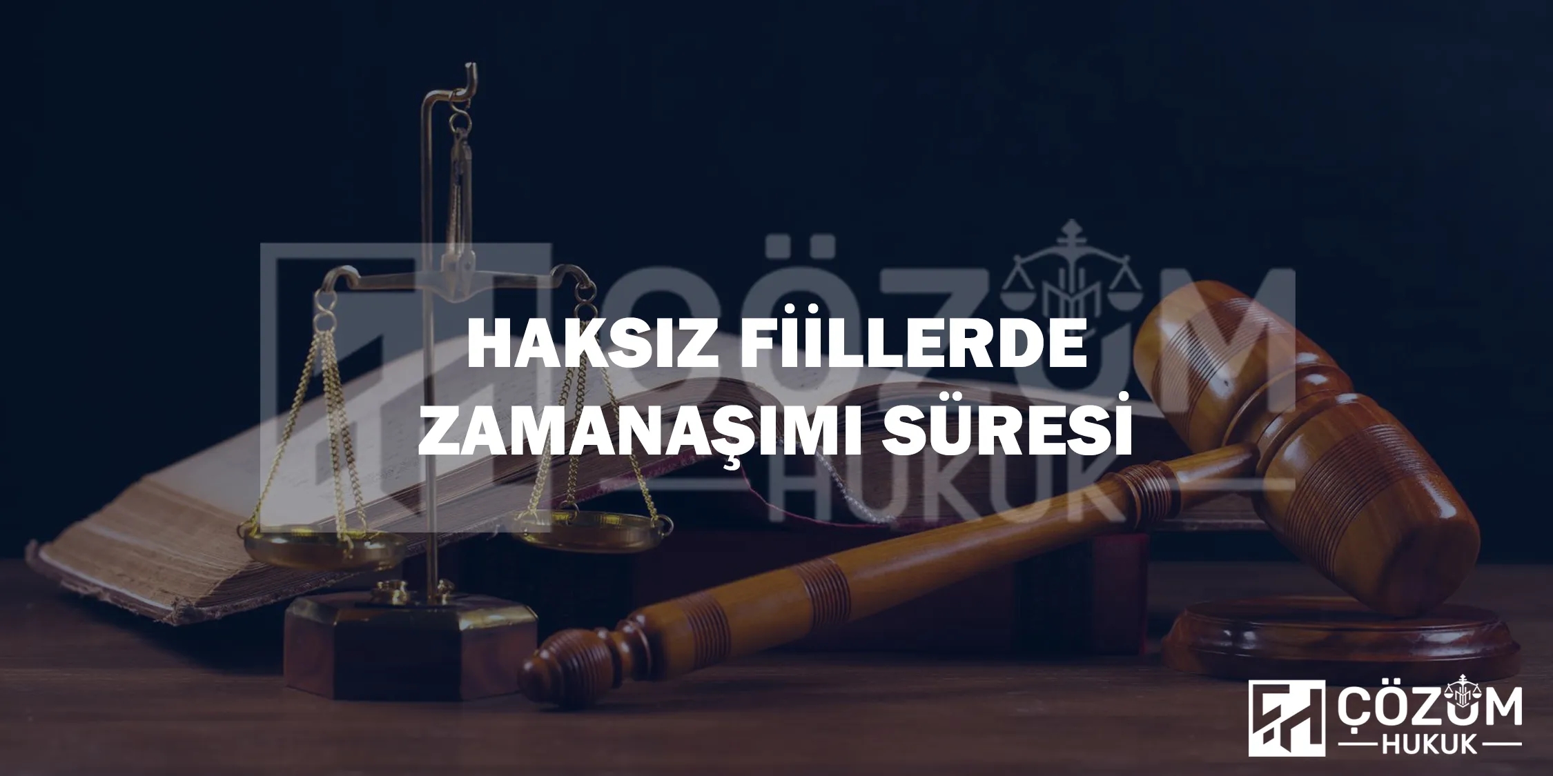 Makaleler 1 Haksız Fiillerde Zamanaşımı Süresi