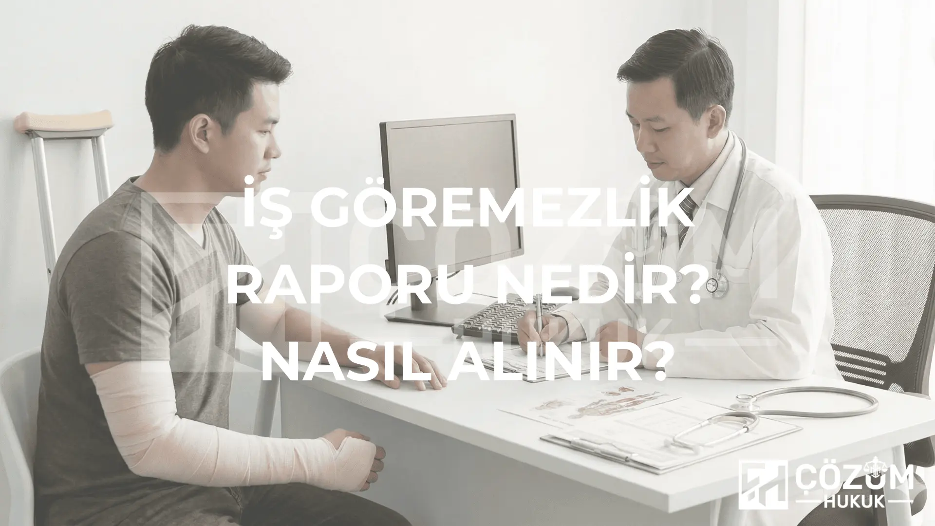 Anasayfa 6 İş Göremezlik Raporu Nedir? Nasıl Alınır?